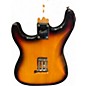 Used Squier Standard Stratocaster 2 Color Sunburst Solid Body Electric Guitar