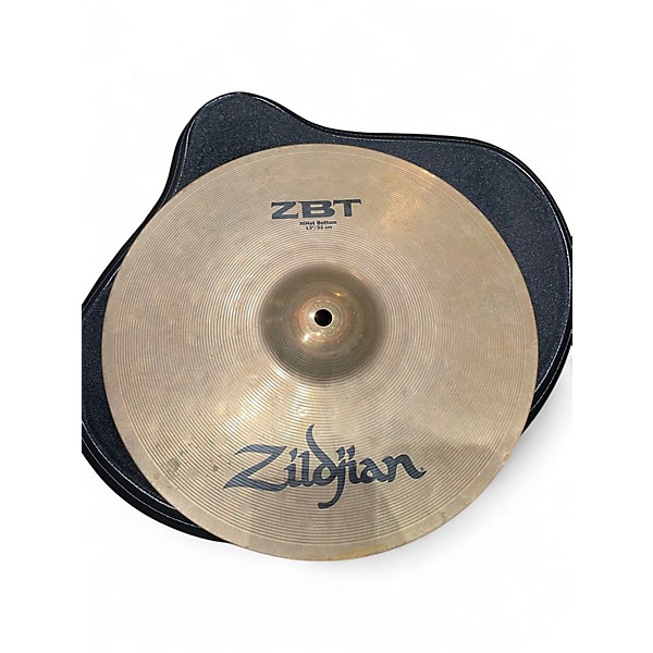 Used Zildjian 13in ZBT Hi Hat Pair Cymbal