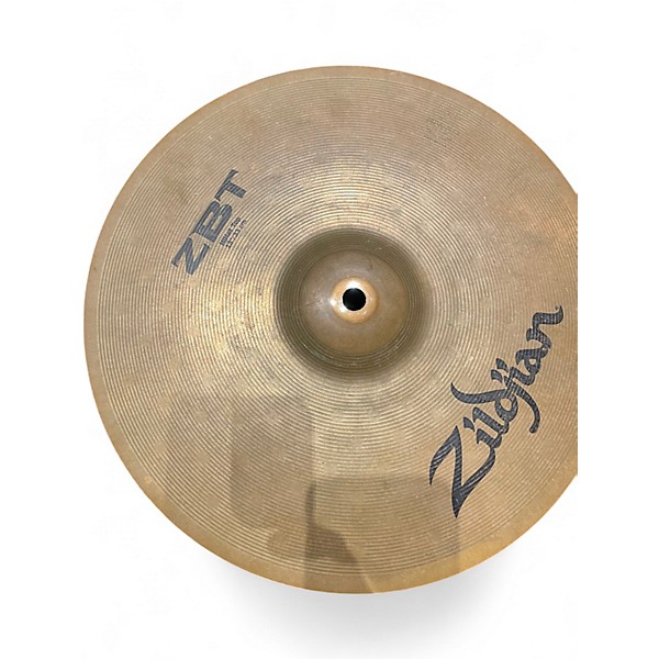 Used Zildjian 13in ZBT Hi Hat Pair Cymbal
