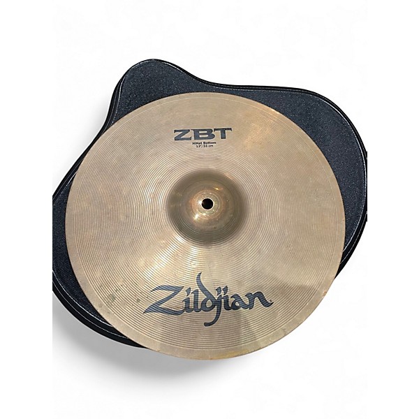Used Zildjian 13in ZBT Hi Hat Pair Cymbal