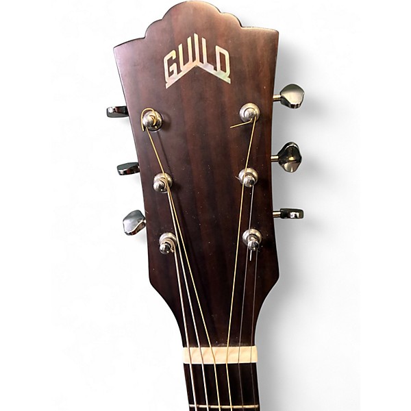Used Guild D240E Natural Acoustic Electric Guitar