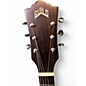 Used Guild D240E Natural Acoustic Electric Guitar