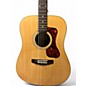 Used Guild D240E Natural Acoustic Electric Guitar