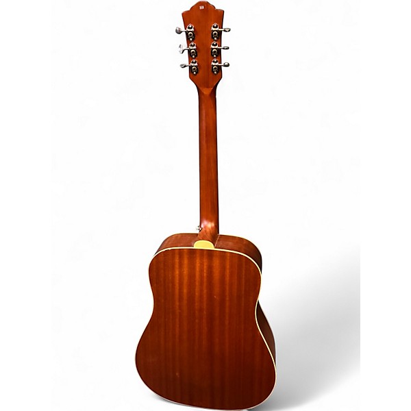 Used Guild D240E Natural Acoustic Electric Guitar