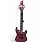 Used Schecter Guitar Research Omen Extreme 6 Shocking Pink Solid Body Electric Guitar thumbnail