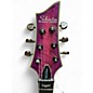 Used Schecter Guitar Research Omen Extreme 6 Shocking Pink Solid Body Electric Guitar
