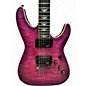 Used Schecter Guitar Research Omen Extreme 6 Shocking Pink Solid Body Electric Guitar