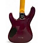 Used Schecter Guitar Research Omen Extreme 6 Shocking Pink Solid Body Electric Guitar