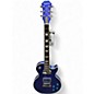 Used Epiphone Tommy Thayer Les Paul Standard Blue Solid Body Electric Guitar thumbnail