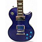 Used Epiphone Tommy Thayer Les Paul Standard Blue Solid Body Electric Guitar