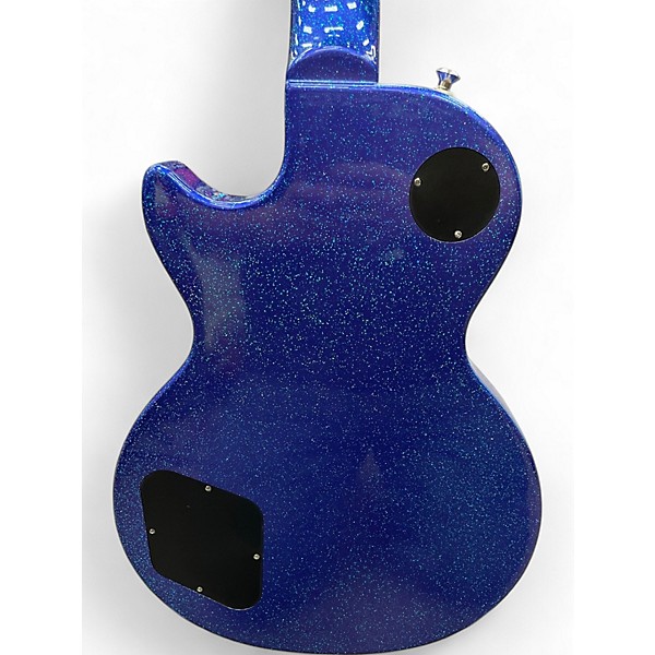 Used Epiphone Tommy Thayer Les Paul Standard Blue Solid Body Electric Guitar