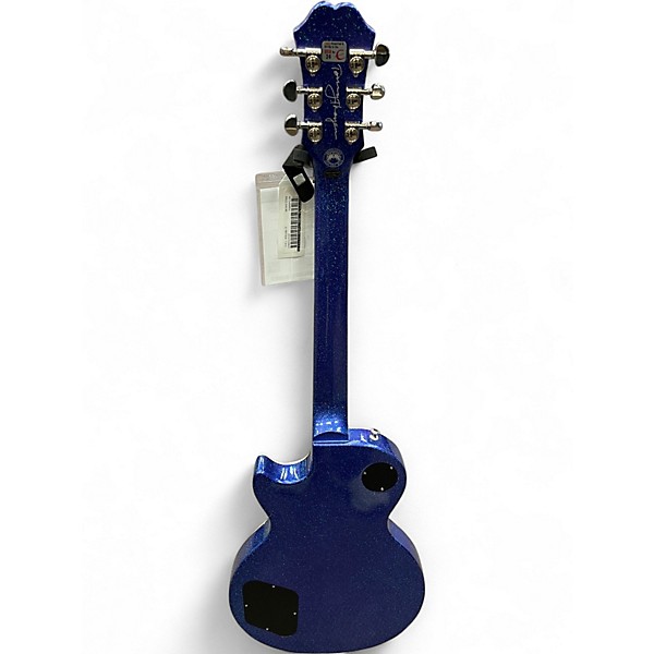Used Epiphone Tommy Thayer Les Paul Standard Blue Solid Body Electric Guitar
