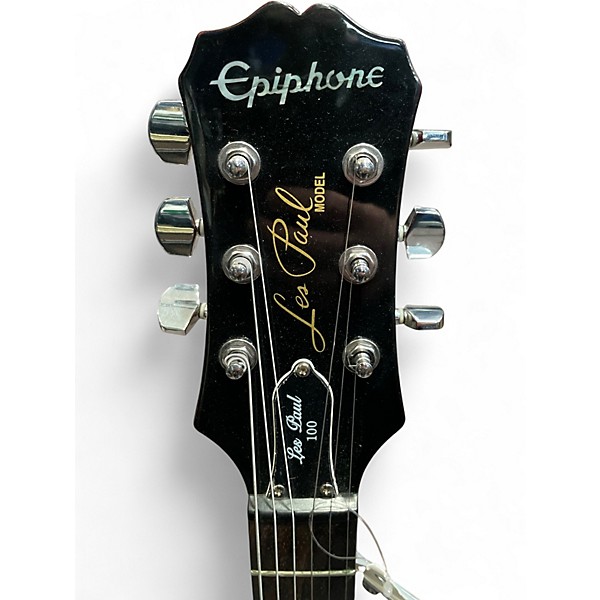 Used Epiphone Les Paul 100 Bolt On Heritage Cherry Sunburst Solid Body Electric Guitar
