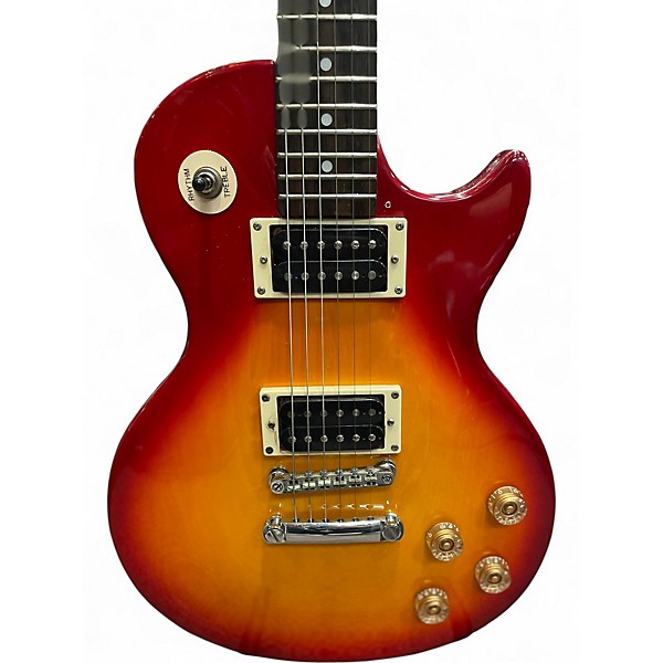 Used Epiphone Les Paul 100 Bolt On Heritage Cherry Sunburst Solid Body Electric Guitar