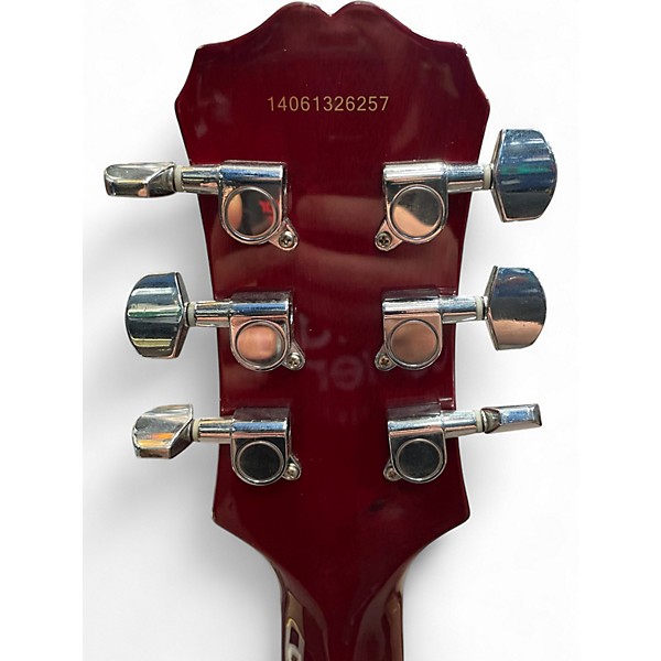 Used Epiphone Les Paul 100 Bolt On Heritage Cherry Sunburst Solid Body Electric Guitar