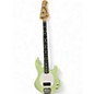 Used Sterling by Music Man Sting Ray Sub Series Surf Green Electric Bass Guitar thumbnail