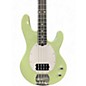 Used Sterling by Music Man Sting Ray Sub Series Surf Green Electric Bass Guitar