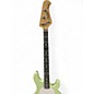 Used Sterling by Music Man Sting Ray Sub Series Surf Green Electric Bass Guitar