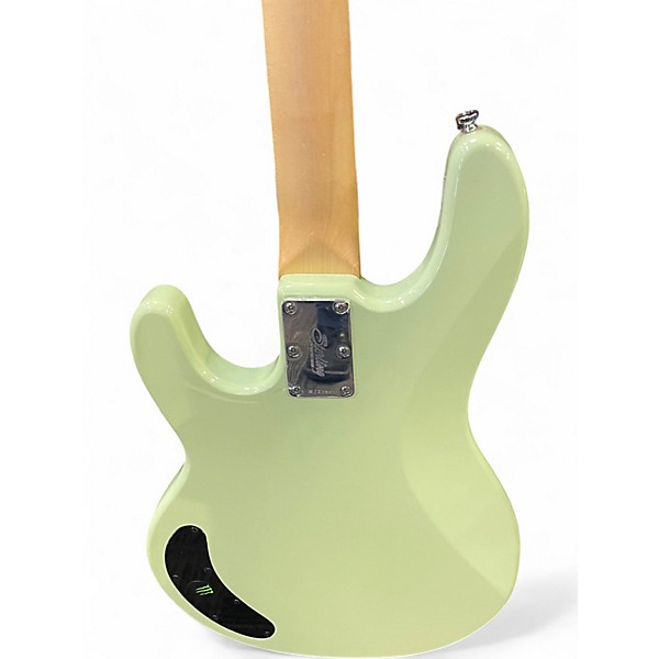 Used Sterling by Music Man Sting Ray Sub Series Surf Green Electric Bass Guitar