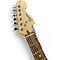 Used Squier MUSTANG Surf Green Solid Body Electric Guitar