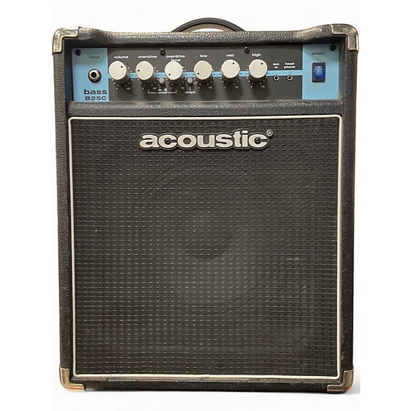 Used Acoustic B25C Bass Combo Amp