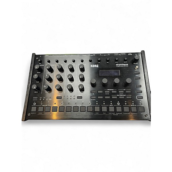 Used KORG Drumlogue Production Controller