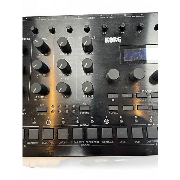 Used KORG Drumlogue Production Controller