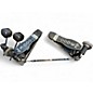 Used DW 3000 Series Double Double Bass Drum Pedal thumbnail