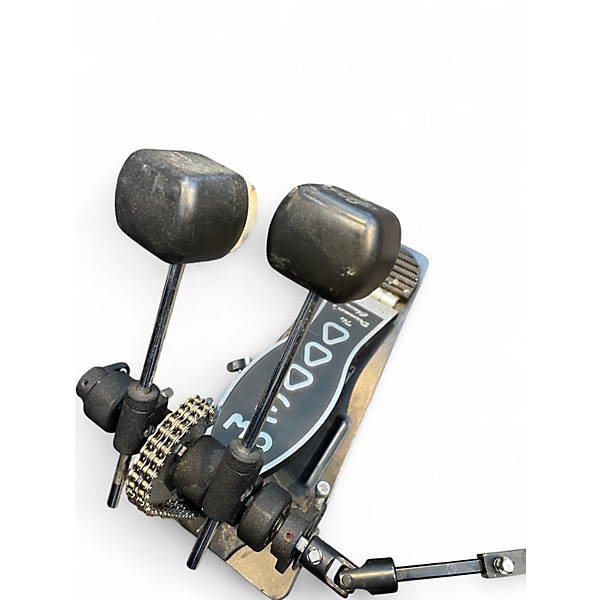 Used DW 3000 Series Double Double Bass Drum Pedal