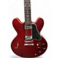 Used Gibson ES 335 Satin Heritage Cherry Hollow Body Electric Guitar