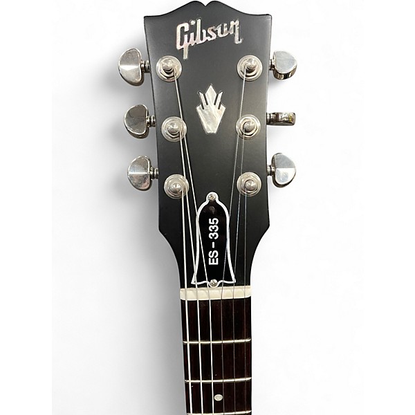 Used Gibson ES 335 Satin Heritage Cherry Hollow Body Electric Guitar