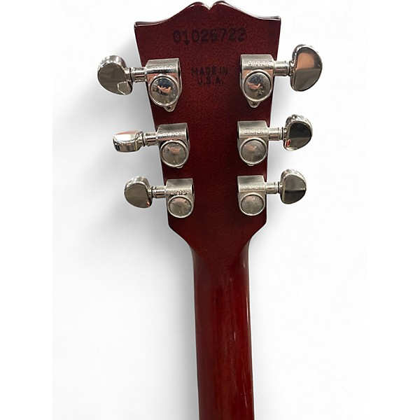 Used Gibson ES 335 Satin Heritage Cherry Hollow Body Electric Guitar