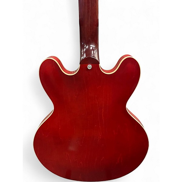Used Gibson ES 335 Satin Heritage Cherry Hollow Body Electric Guitar