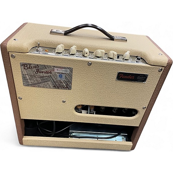 Used Fender Blues Junior 15W 1x12 Tube Guitar Combo Amp
