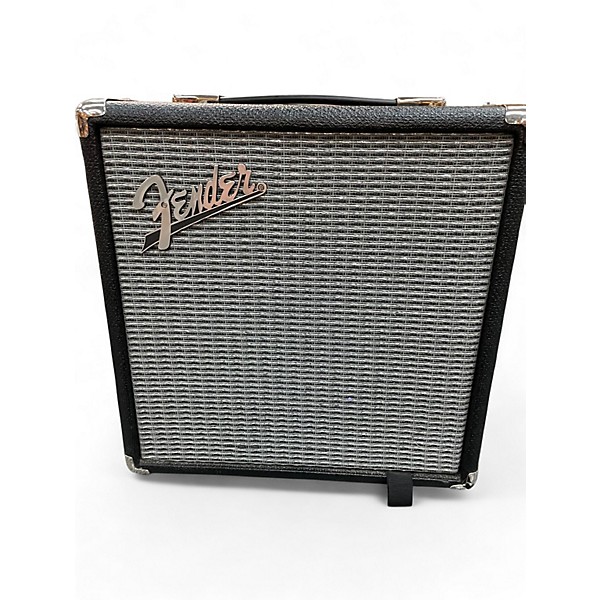 Used Fender Rumble 15 15W 1X8 Bass Combo Amp
