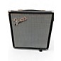 Used Fender Rumble 15 15W 1X8 Bass Combo Amp thumbnail
