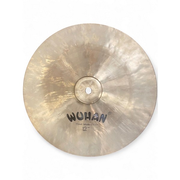 Used Wuhan 12in CHINA CYMBAL Cymbal