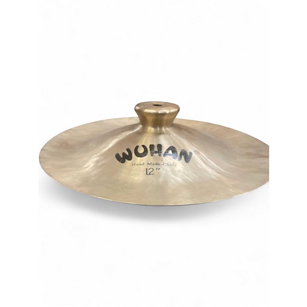 Used Wuhan 12in CHINA CYMBAL Cymbal