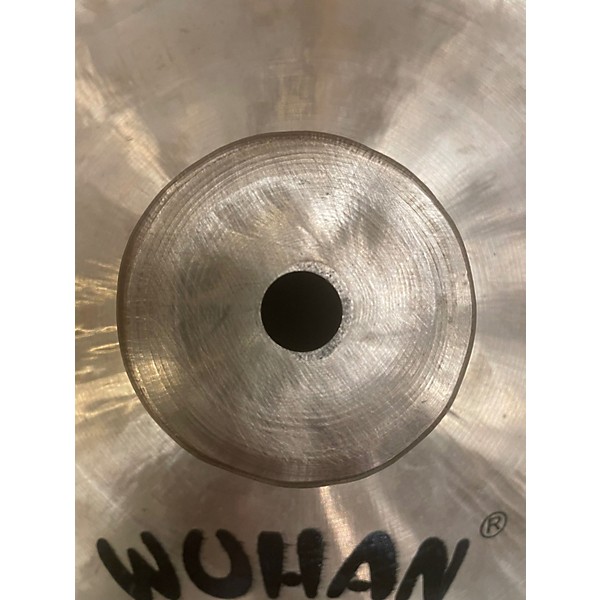 Used Wuhan 12in CHINA CYMBAL Cymbal