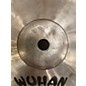 Used Wuhan 12in CHINA CYMBAL Cymbal
