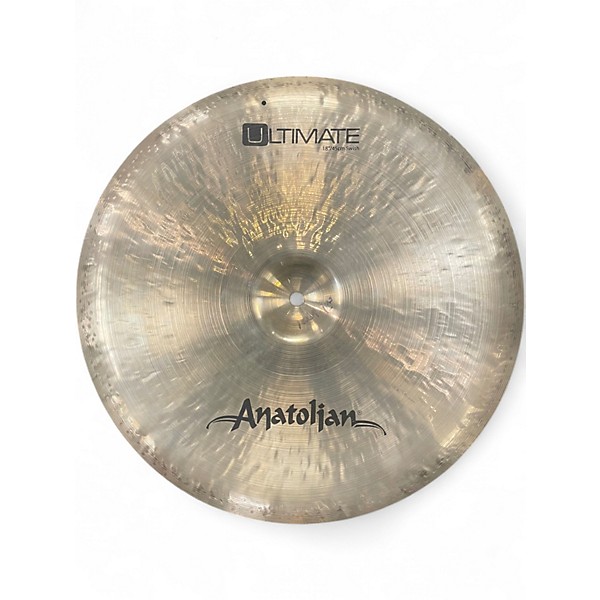 Used Ultimate 18in ANATOLIAN Cymbal