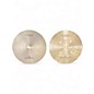 Used Zildjian 14in Quick Beat Hi Hat Pair Cymbal thumbnail