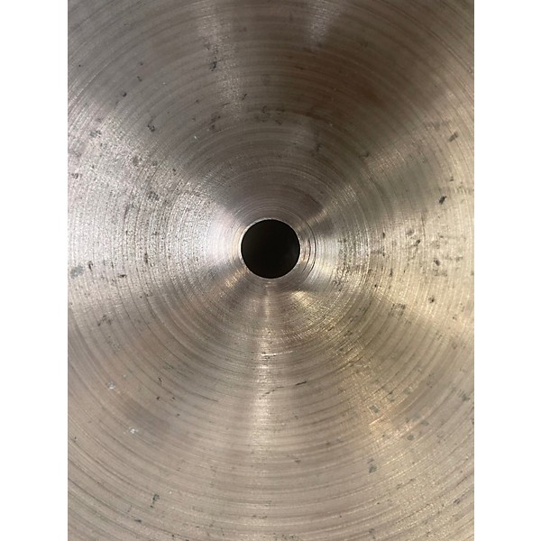 Used Zildjian 14in Quick Beat Hi Hat Pair Cymbal
