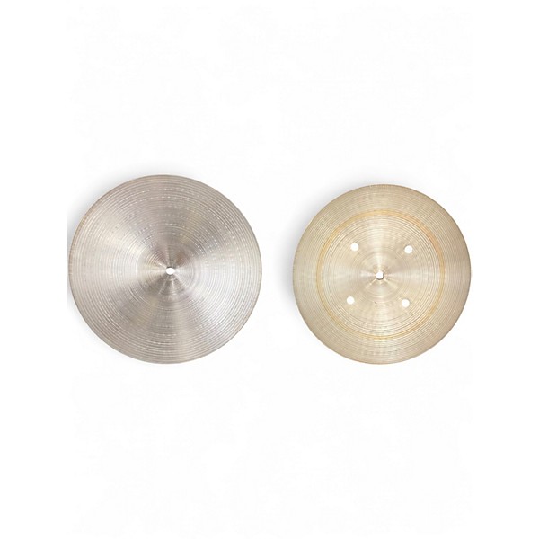 Used Zildjian 14in Quick Beat Hi Hat Pair Cymbal