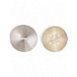 Used Zildjian 14in Quick Beat Hi Hat Pair Cymbal