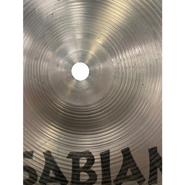 Used SABIAN 14in AA Flat Hi Hat Pair Cymbal