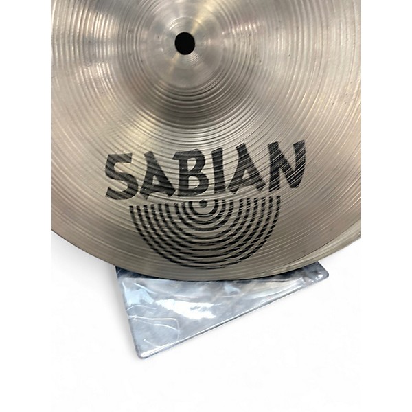 Used SABIAN 14in AA Flat Hi Hat Pair Cymbal