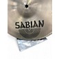 Used SABIAN 14in AA Flat Hi Hat Pair Cymbal