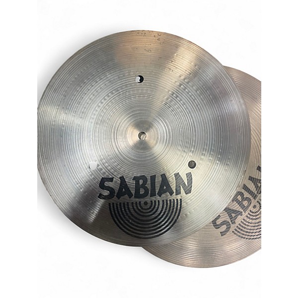 Used SABIAN 14in AA Flat Hi Hat Pair Cymbal