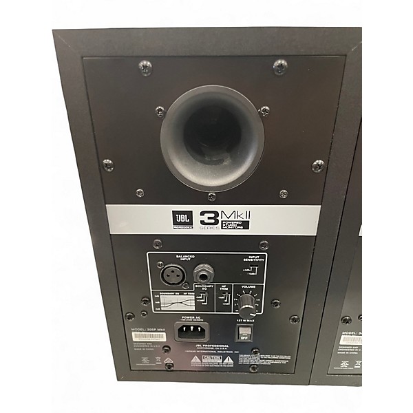 Used JBL 305P MKII PAIR Powered Monitor